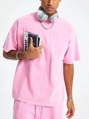 Men's Round Neck Half Sleeve T-Shirt