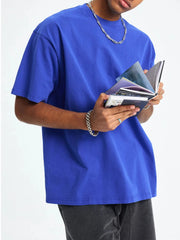 Men's Round Neck Half Sleeve T-Shirt