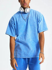 Men's Round Neck Half Sleeve T-Shirt