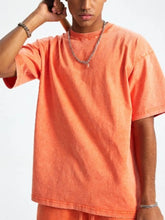 Men's Round Neck Half Sleeve T-Shirt