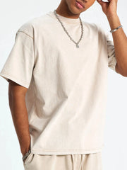 Men's Round Neck Half Sleeve T-Shirt