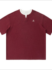 Men's Round Neck Half Sleeve T-Shirt