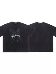 Men's Round Neck Half Sleeve T-Shirt