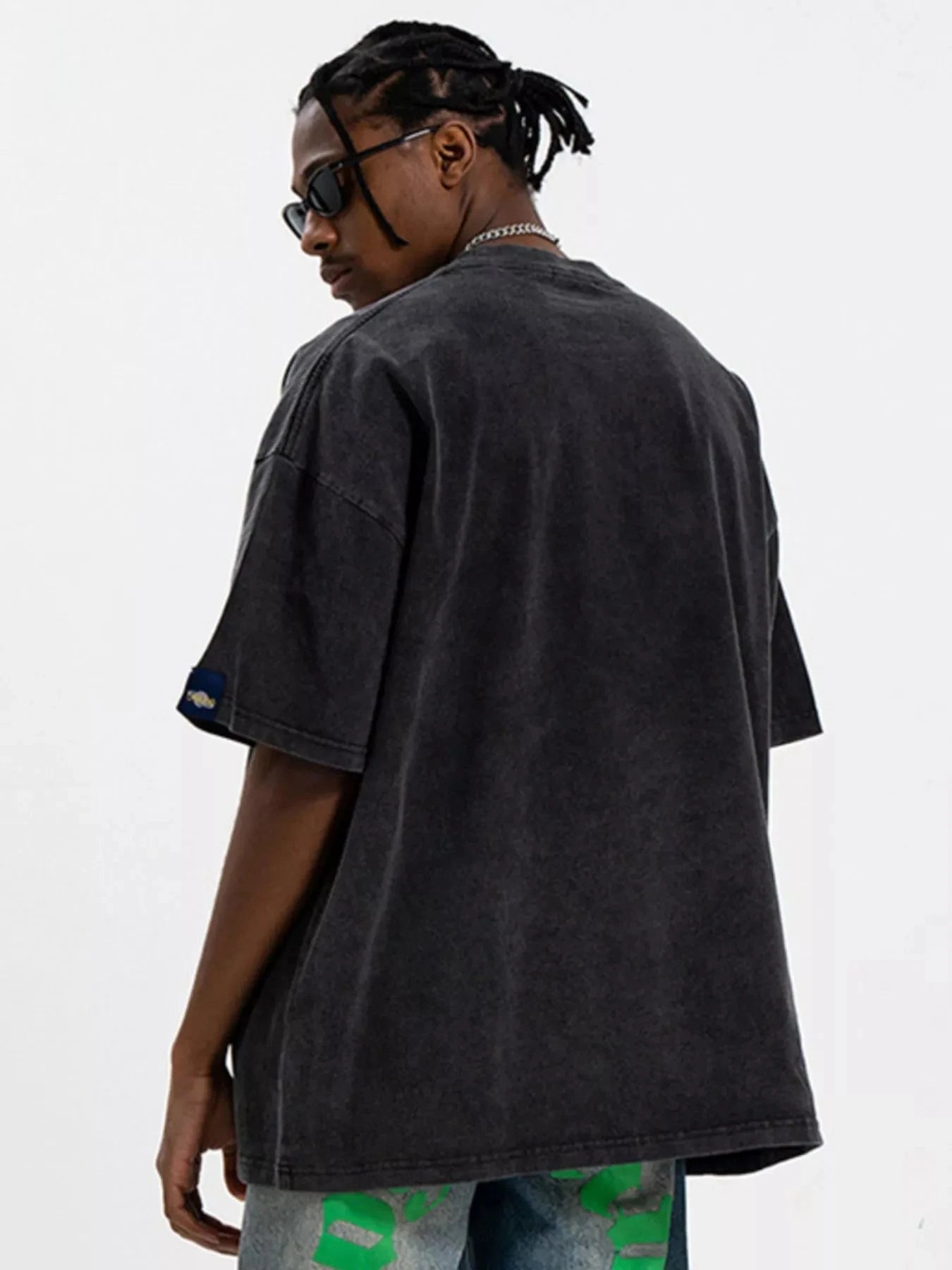 Men's Round Neck Half Sleeve T-Shirt