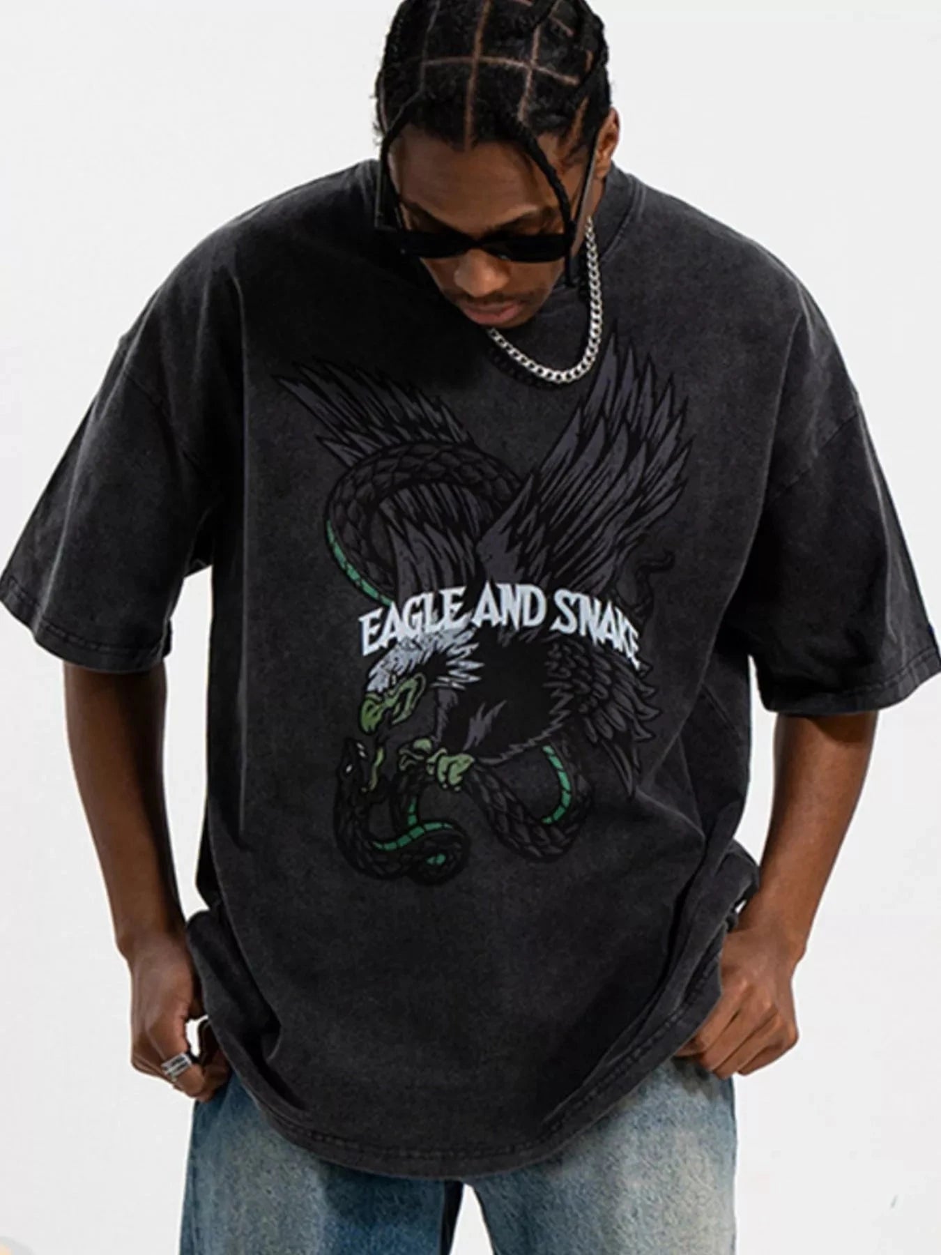 Men's Round Neck Half Sleeve T-Shirt