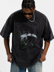 Men's Round Neck Half Sleeve T-Shirt