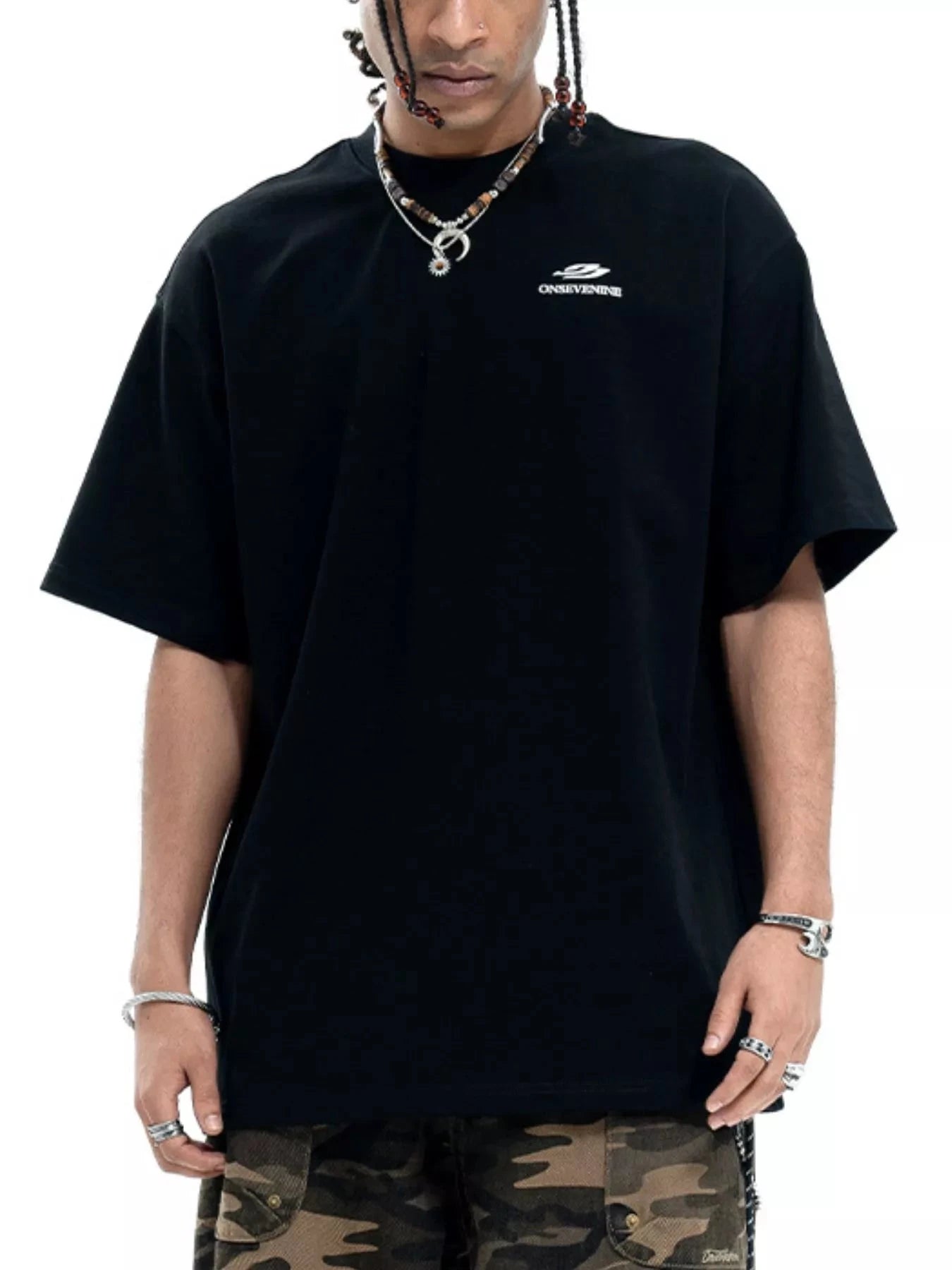 Men's Round Neck Half Sleeve T-Shirt
