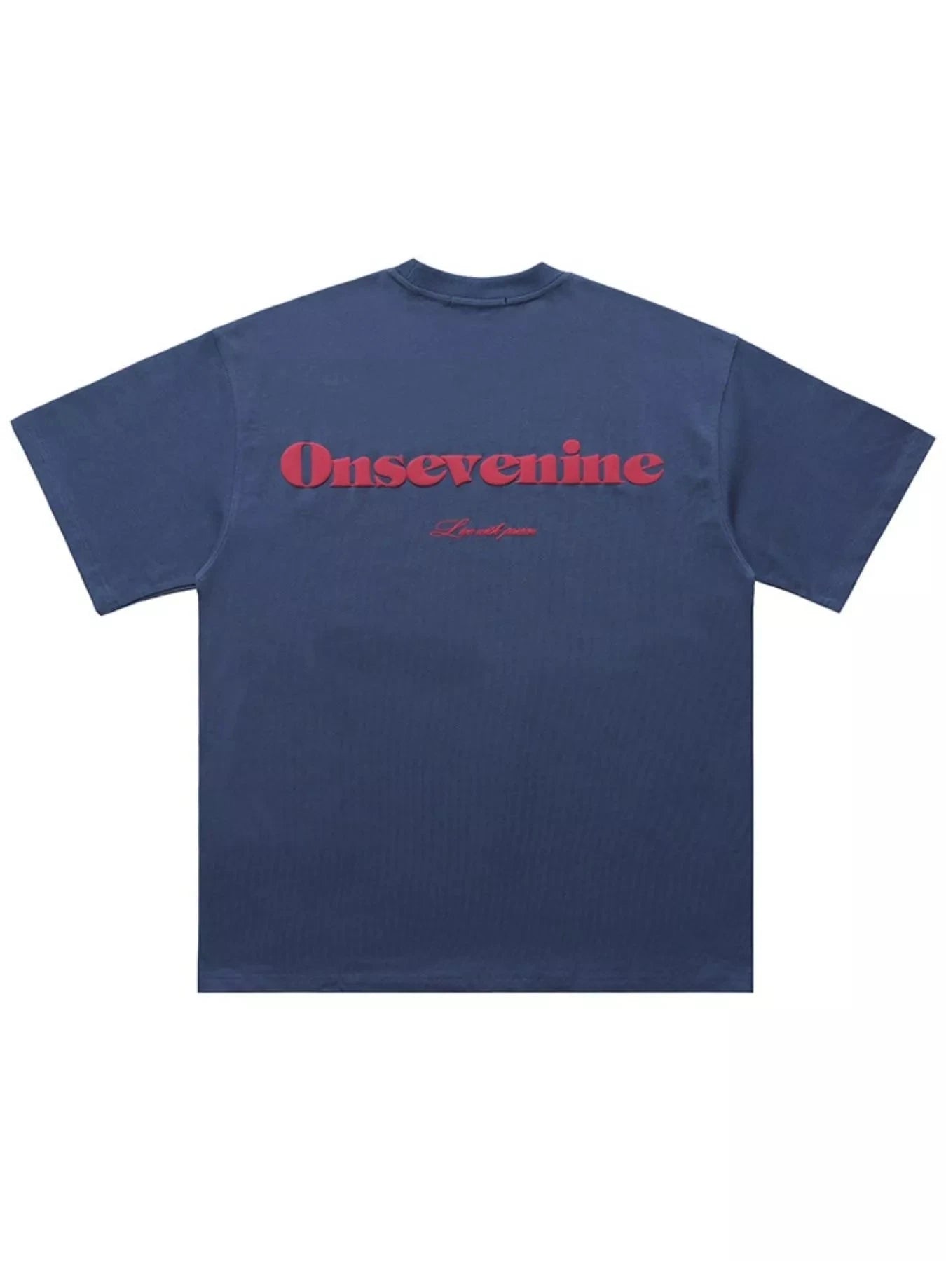 Men's Round Neck Half Sleeve T-Shirt Royal Blue / S