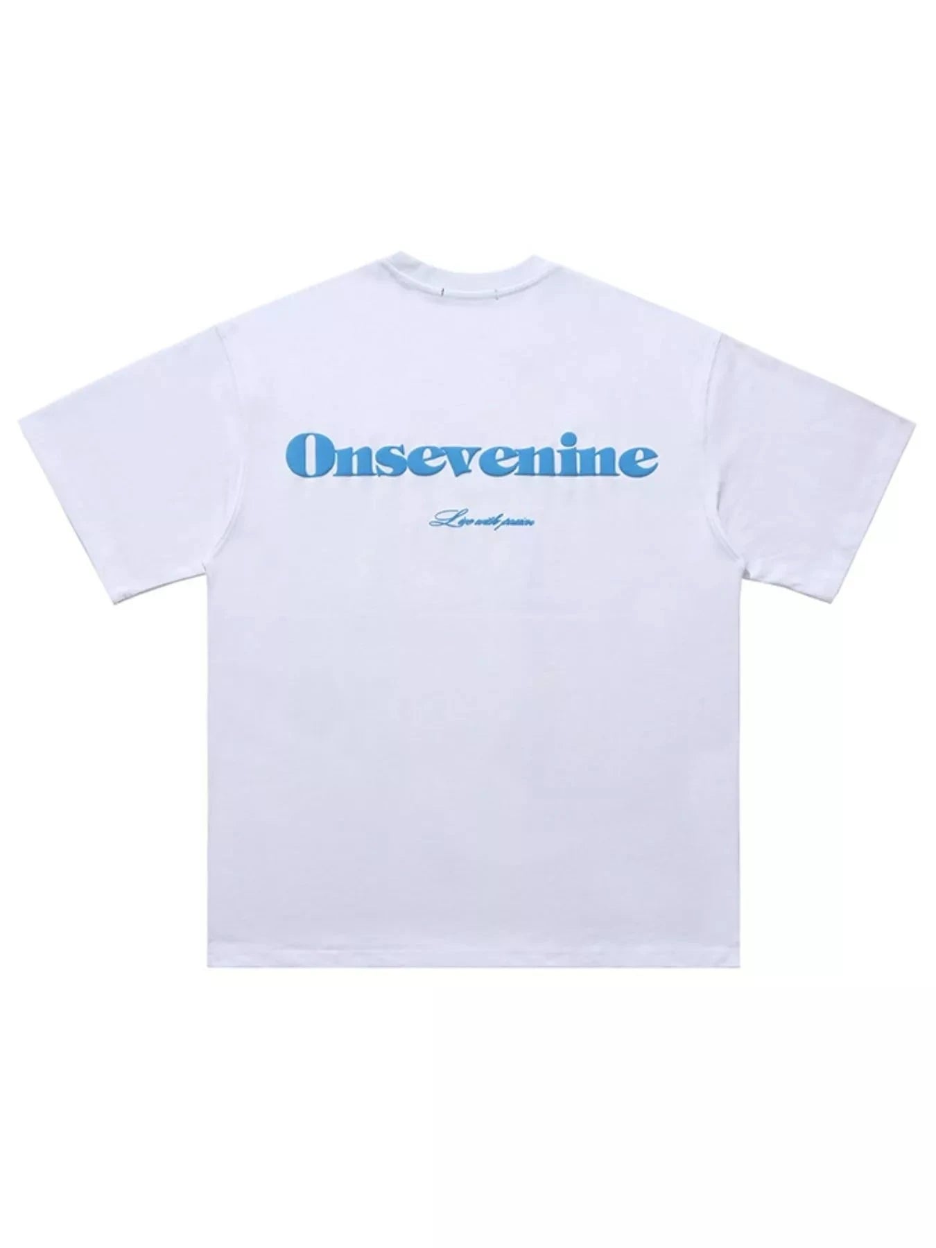 Men's Round Neck Half Sleeve T-Shirt White / S