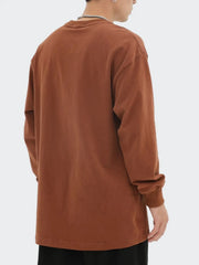 Men's Round Neck Long Sleeve T-Shirt