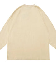 Men's Round Neck Long Sleeve T-Shirt