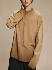 Men's Round Neck Long Sleeve T-Shirt