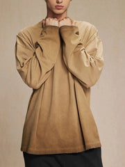 Men's Round Neck Long Sleeve T-Shirt