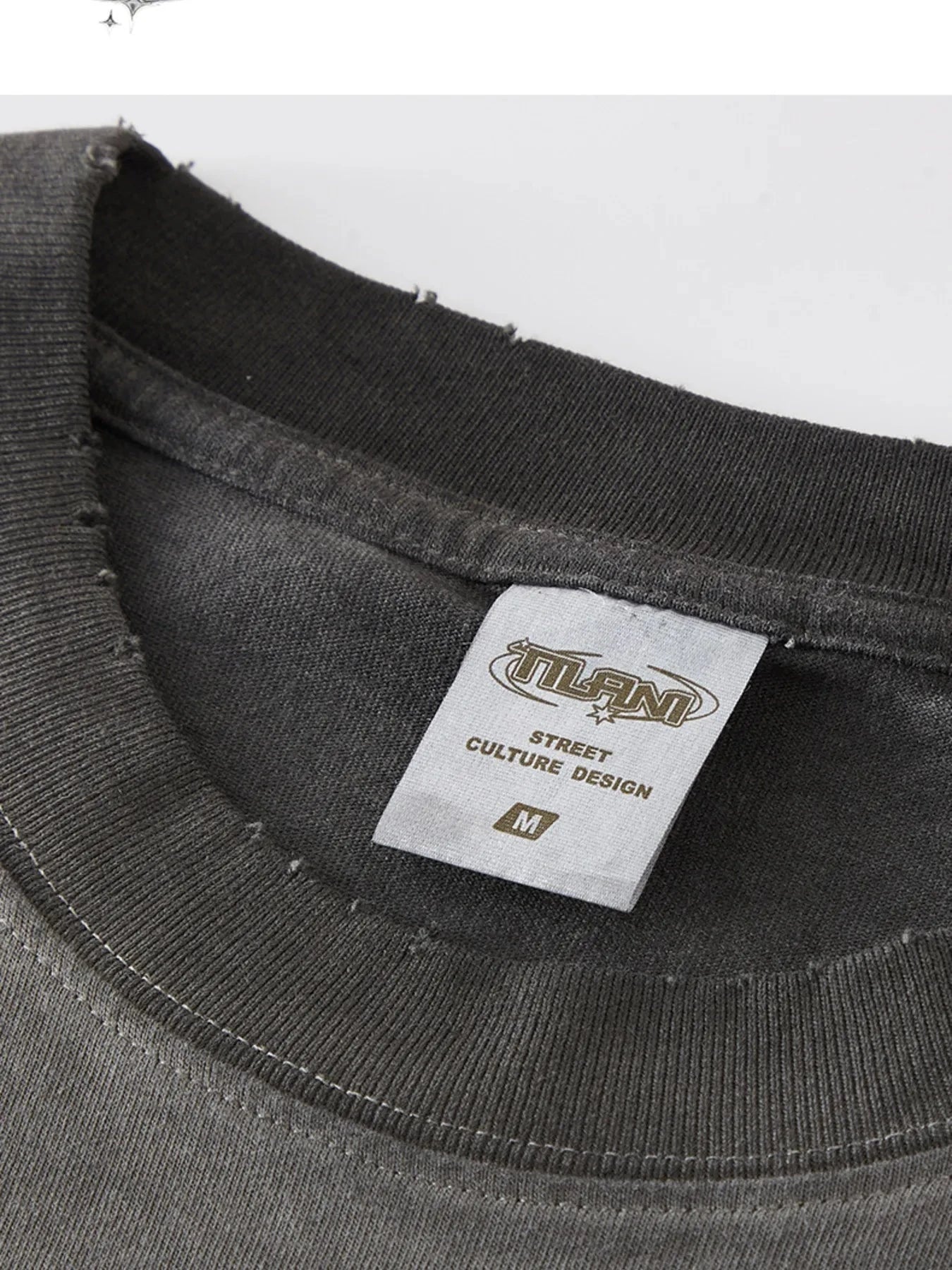 Men's Round Neck Long Sleeve T-Shirt