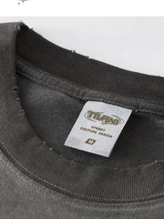 Men's Round Neck Long Sleeve T-Shirt