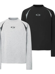 Men's Round Neck Long Sleeve T-Shirt