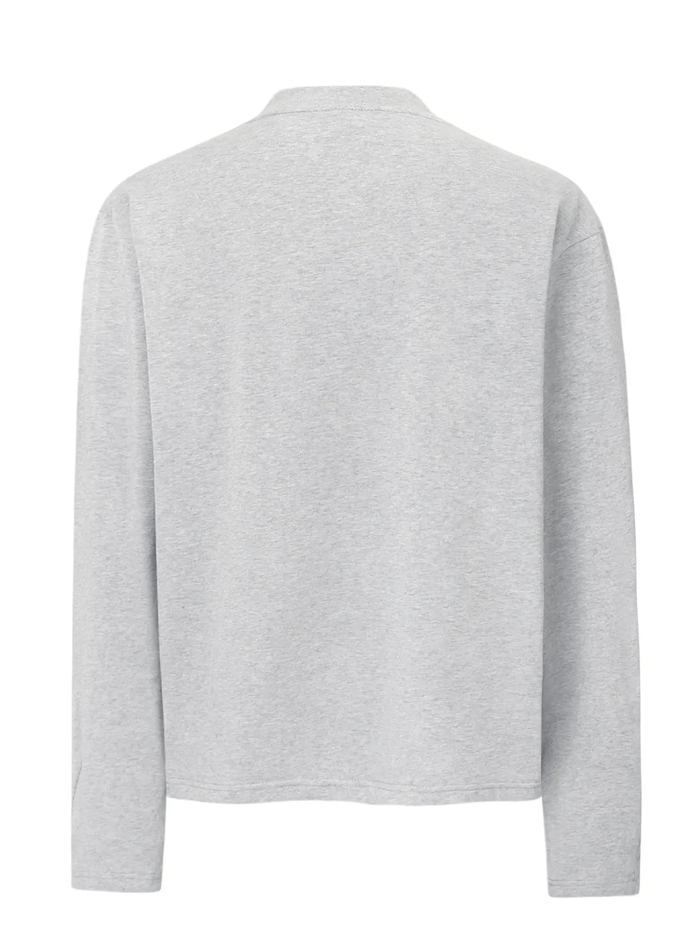 Men's Round Neck Long Sleeve T-Shirt