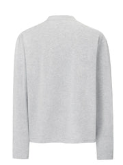 Men's Round Neck Long Sleeve T-Shirt