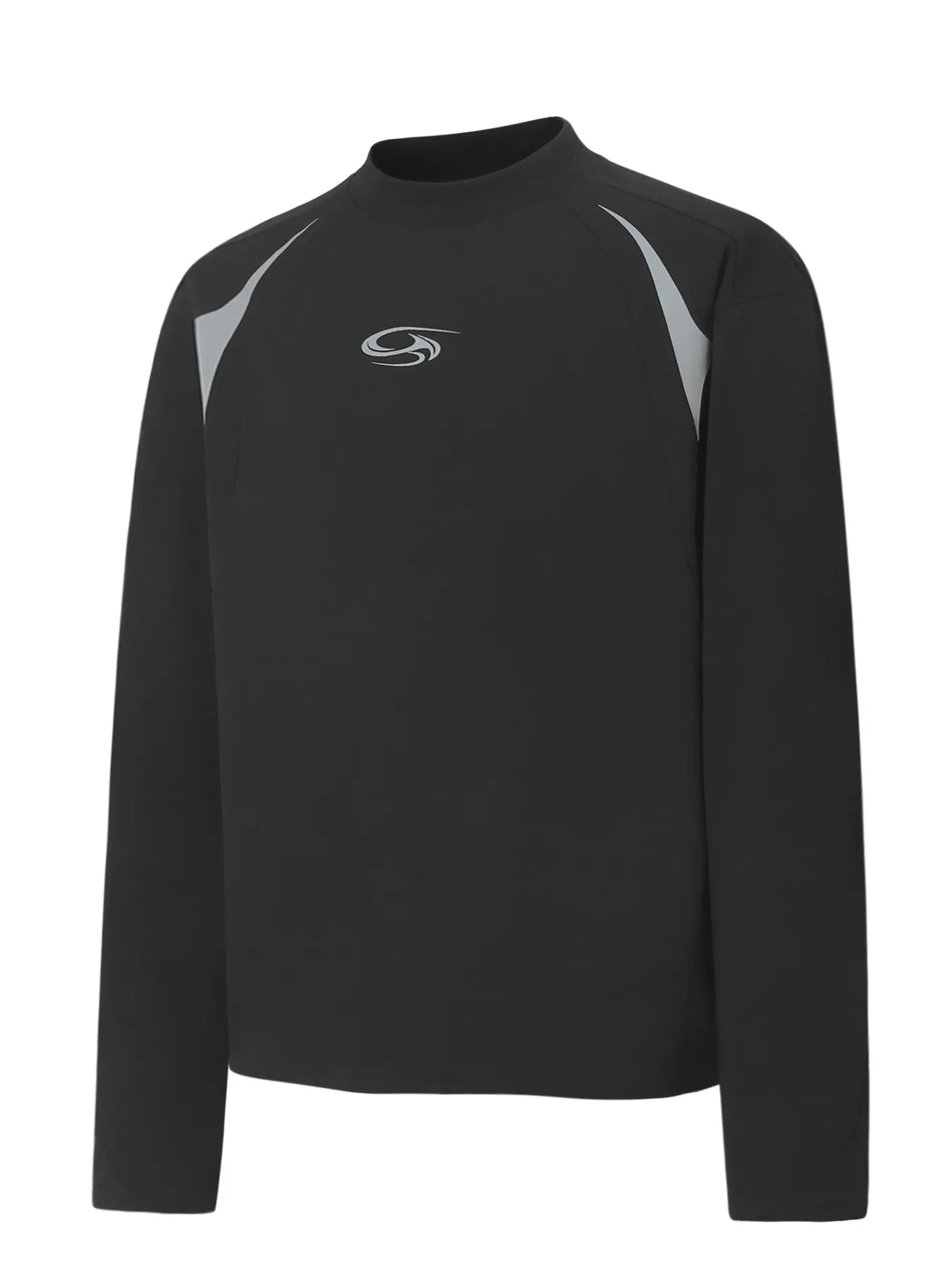 Men's Round Neck Long Sleeve T-Shirt