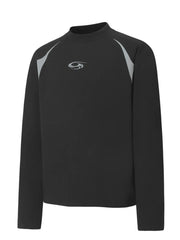 Men's Round Neck Long Sleeve T-Shirt