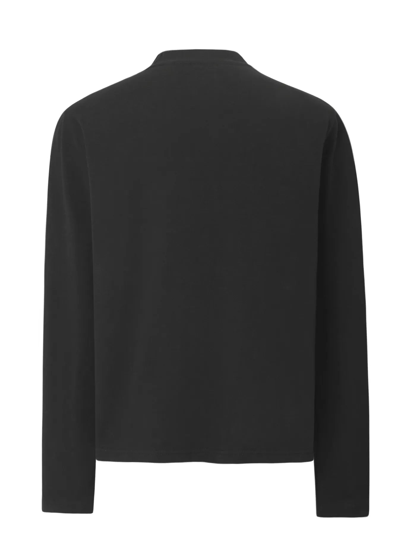 Men's Round Neck Long Sleeve T-Shirt