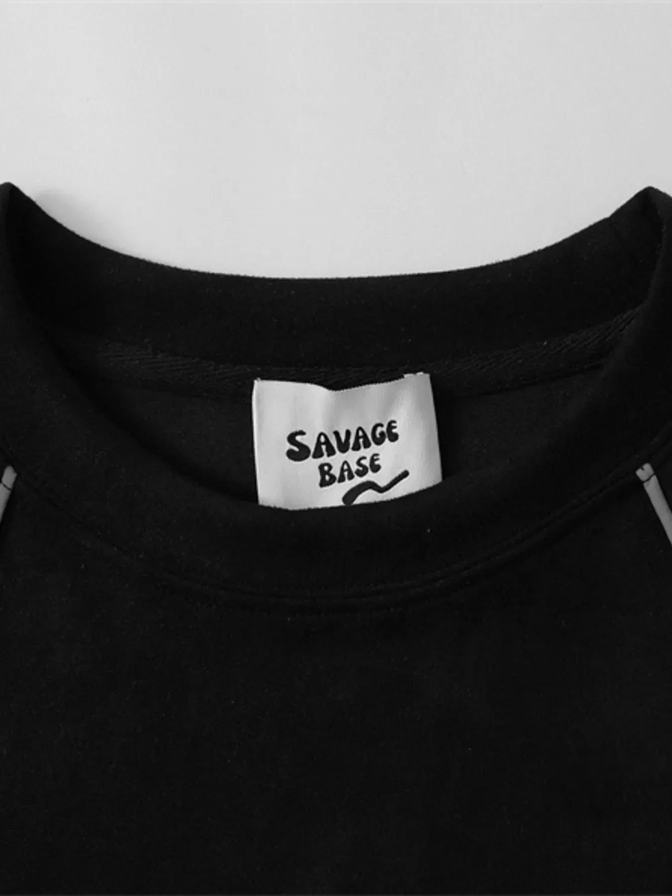 Men's Round Neck Long Sleeve Top