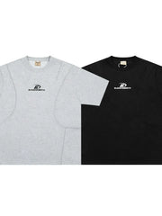 Men's Round Neck Oversized T-Shirt