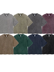 Men's Round Neck Short Sleeve T-Shirt
