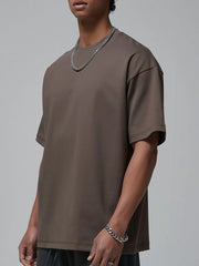 Men's Round Neck Short Sleeve T-Shirt