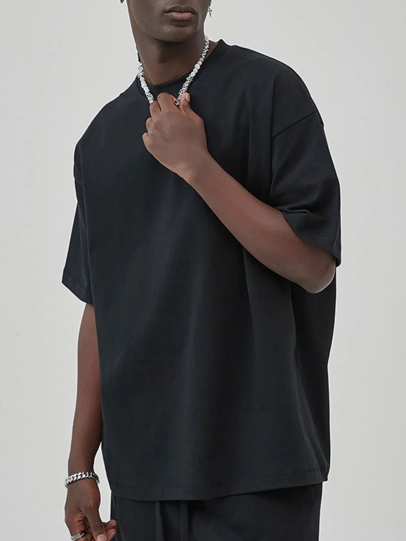 Men's Round Neck Short Sleeve T-Shirt