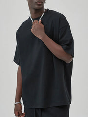 Men's Round Neck Short Sleeve T-Shirt