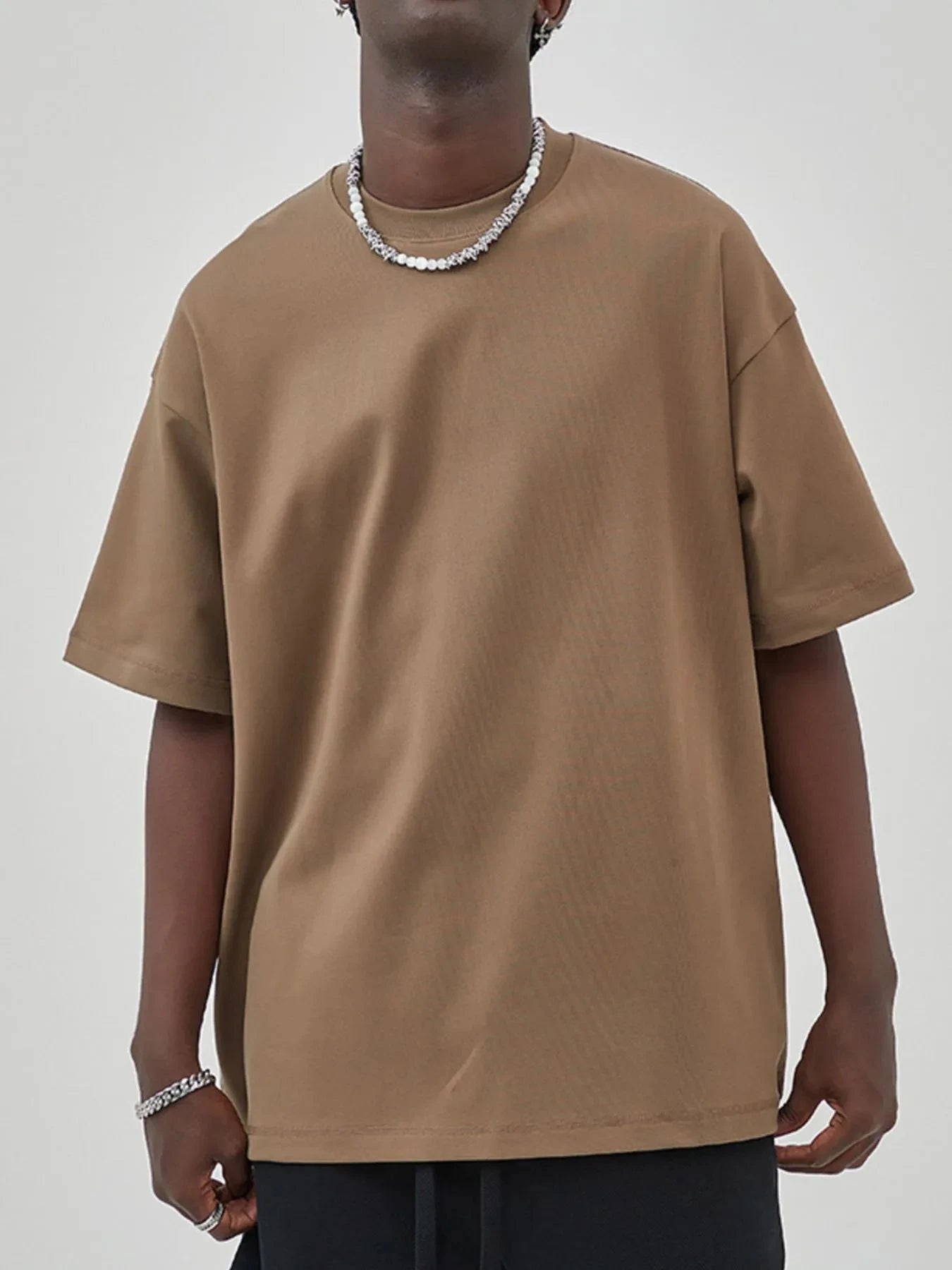 Men's Round Neck Short Sleeve T-Shirt