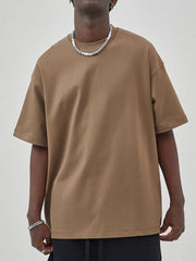 Men's Round Neck Short Sleeve T-Shirt