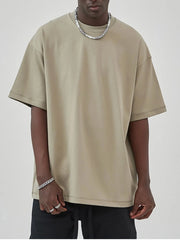 Men's Round Neck Short Sleeve T-Shirt