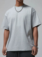 Men's Round Neck Short Sleeve T-Shirt