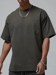 Men's Round Neck Short Sleeve T-Shirt