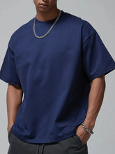 Men's Round Neck Short Sleeve T-Shirt