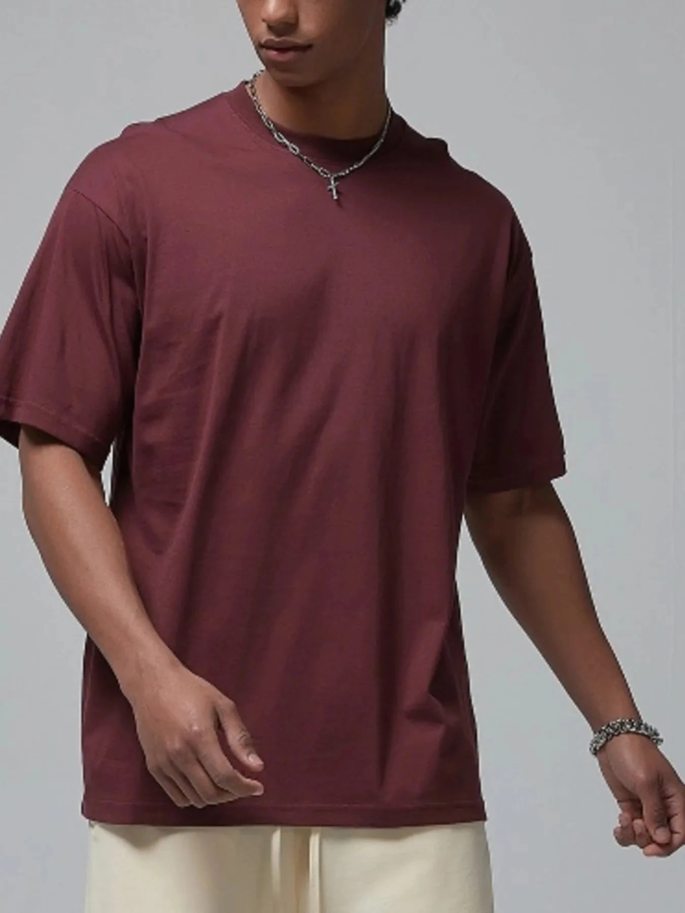 Men's Round Neck Short Sleeve T-Shirt