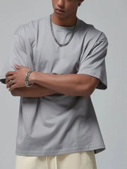 Men's Round Neck Short Sleeve T-Shirt