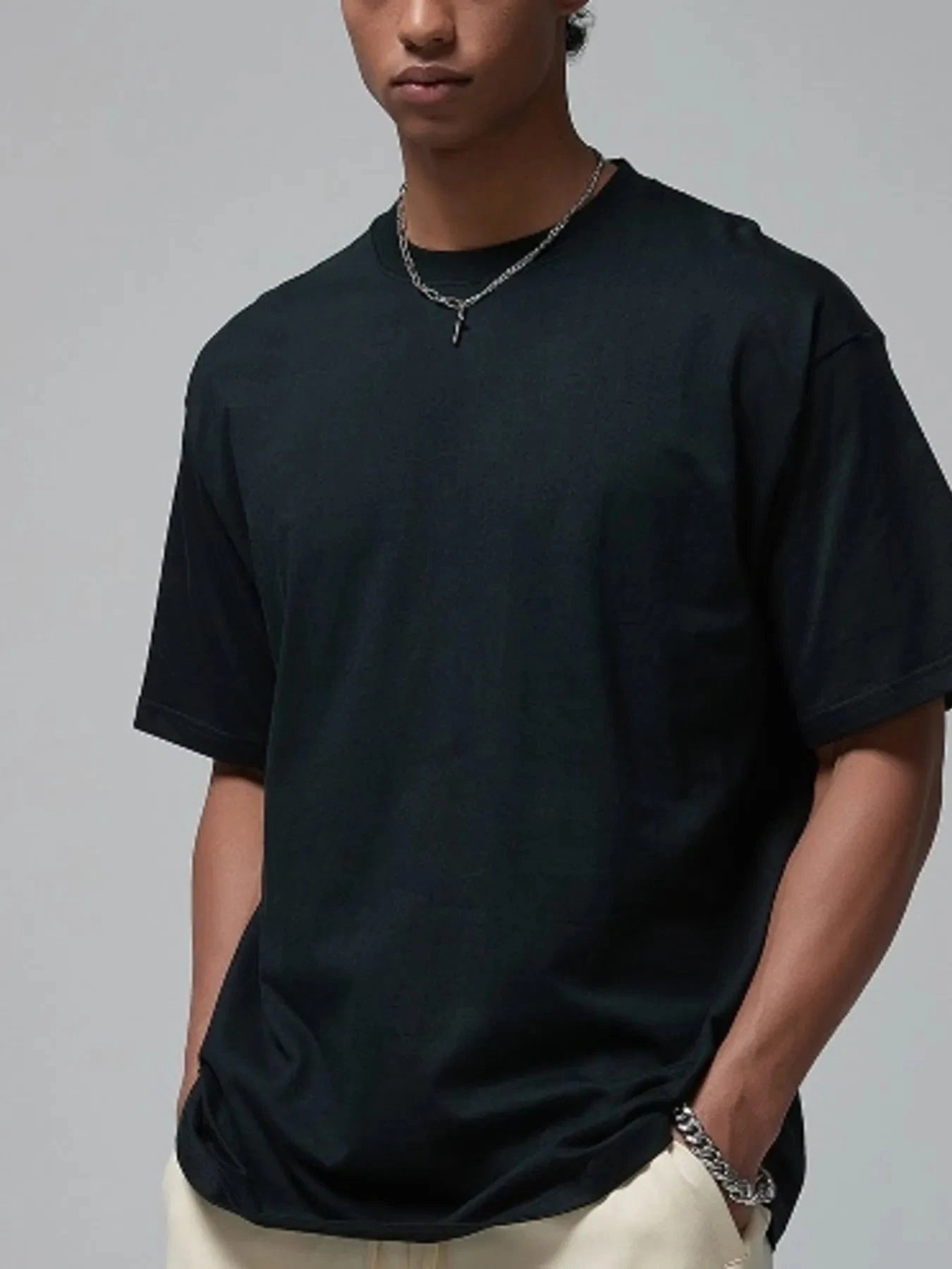 Men's Round Neck Short Sleeve T-Shirt