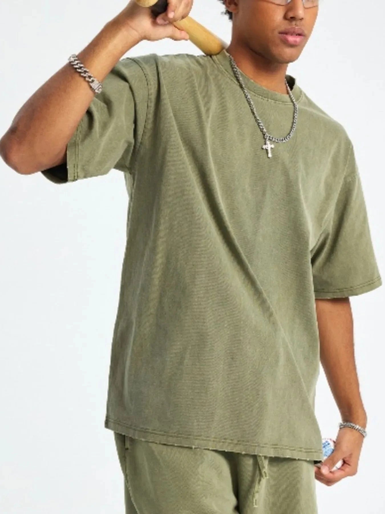 Men's Round Neck Short Sleeve T-Shirt