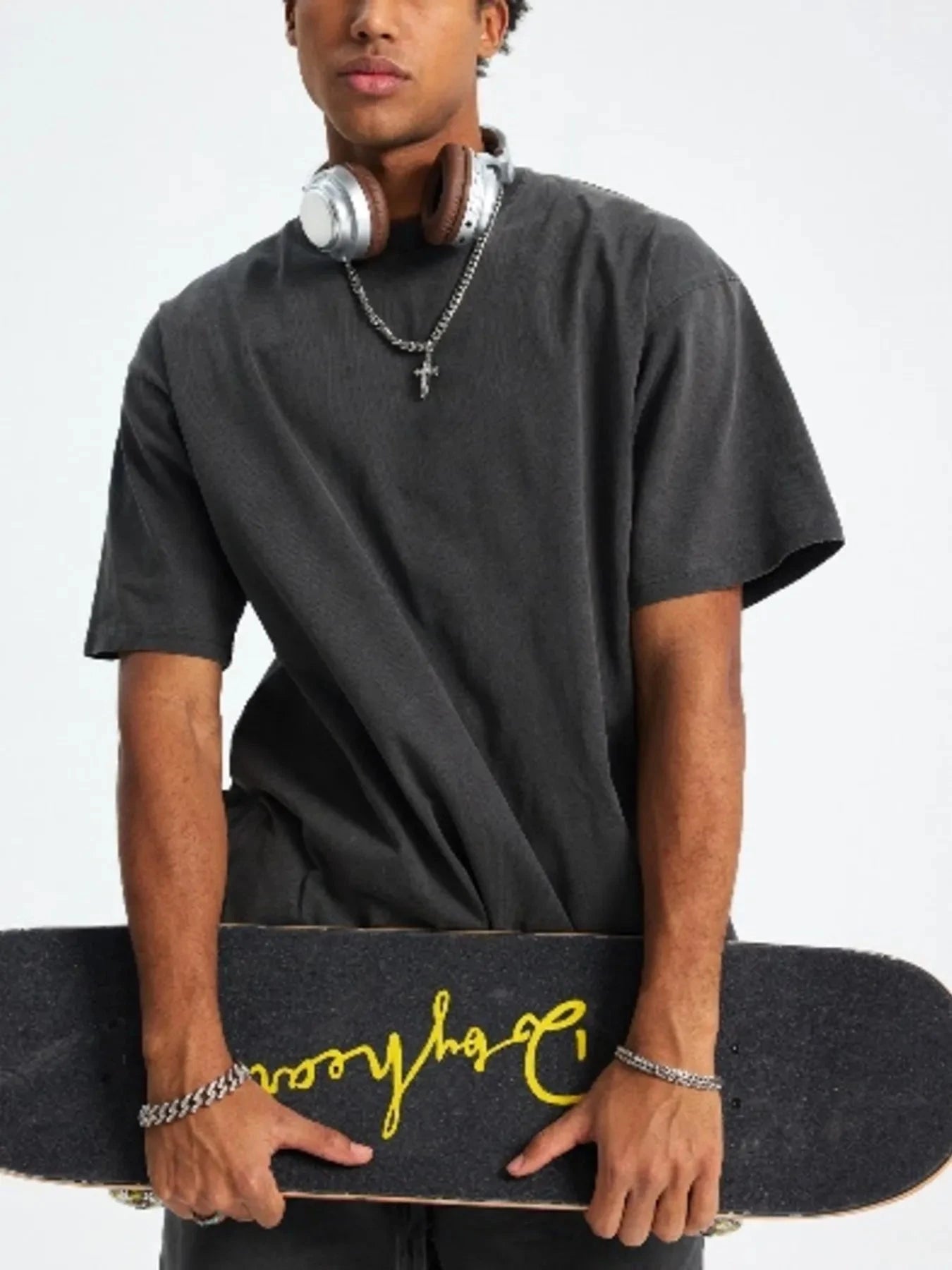 Men's Round Neck Short Sleeve T-Shirt