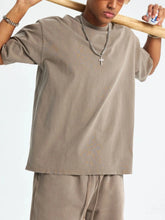 Men's Round Neck Short Sleeve T-Shirt