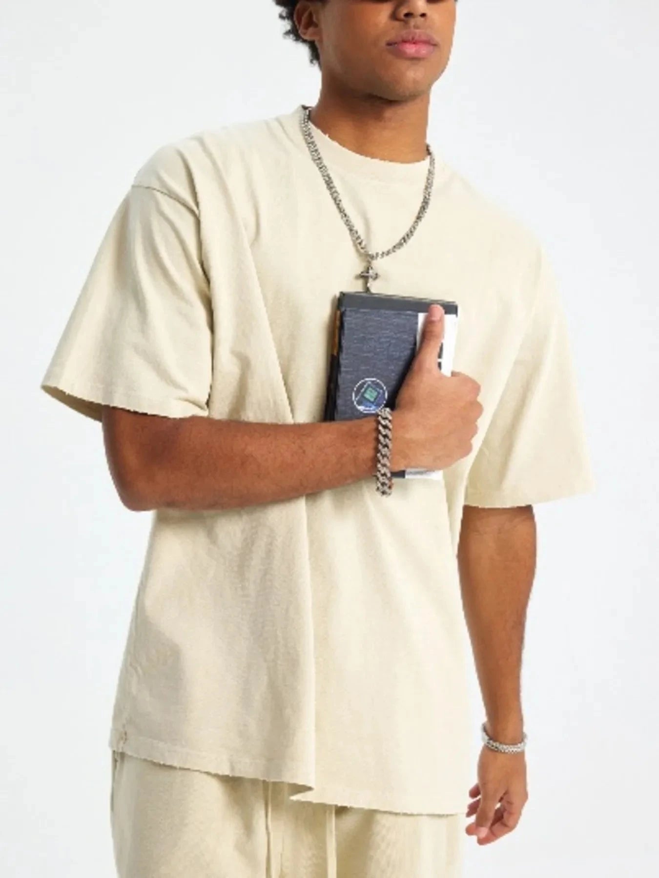 Men's Round Neck Short Sleeve T-Shirt