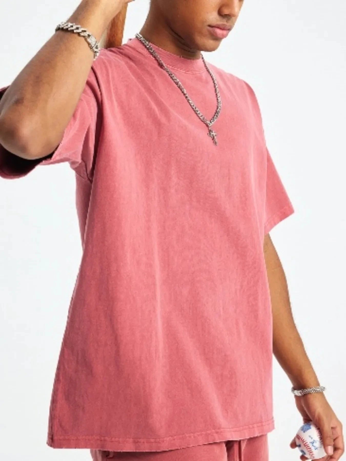 Men's Round Neck Short Sleeve T-Shirt