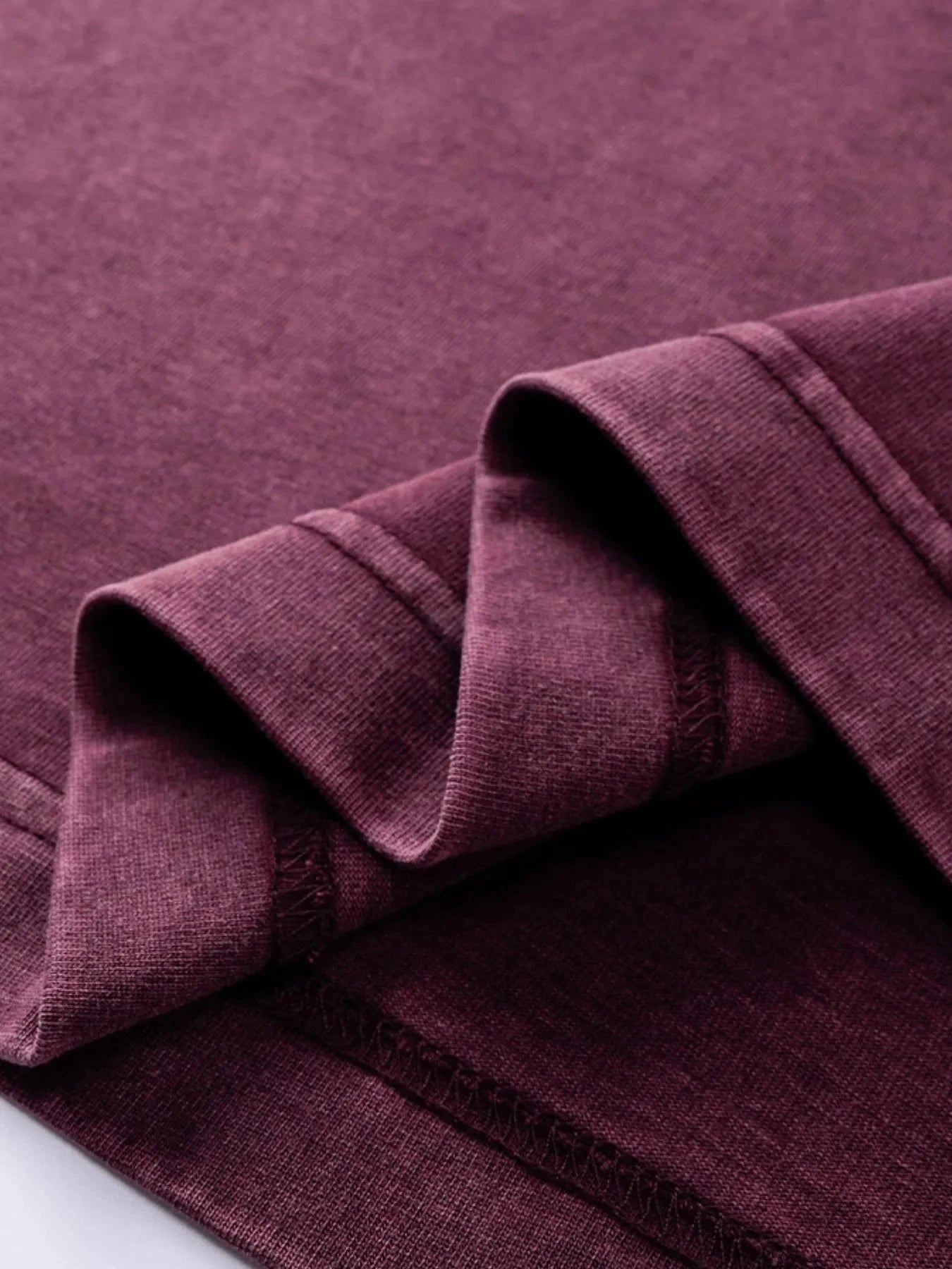 Men's Round Neck Short Sleeve T-Shirt