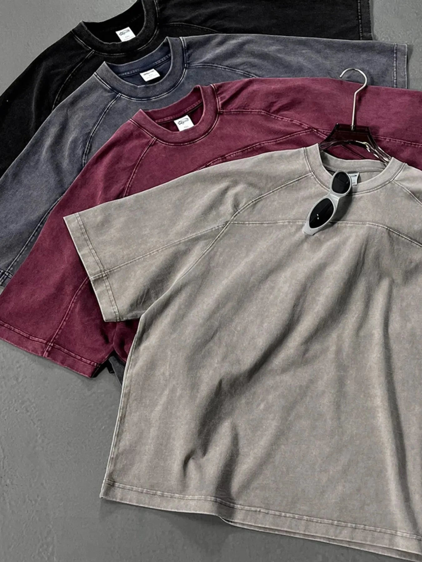 Men's Round Neck Short Sleeve T-Shirt