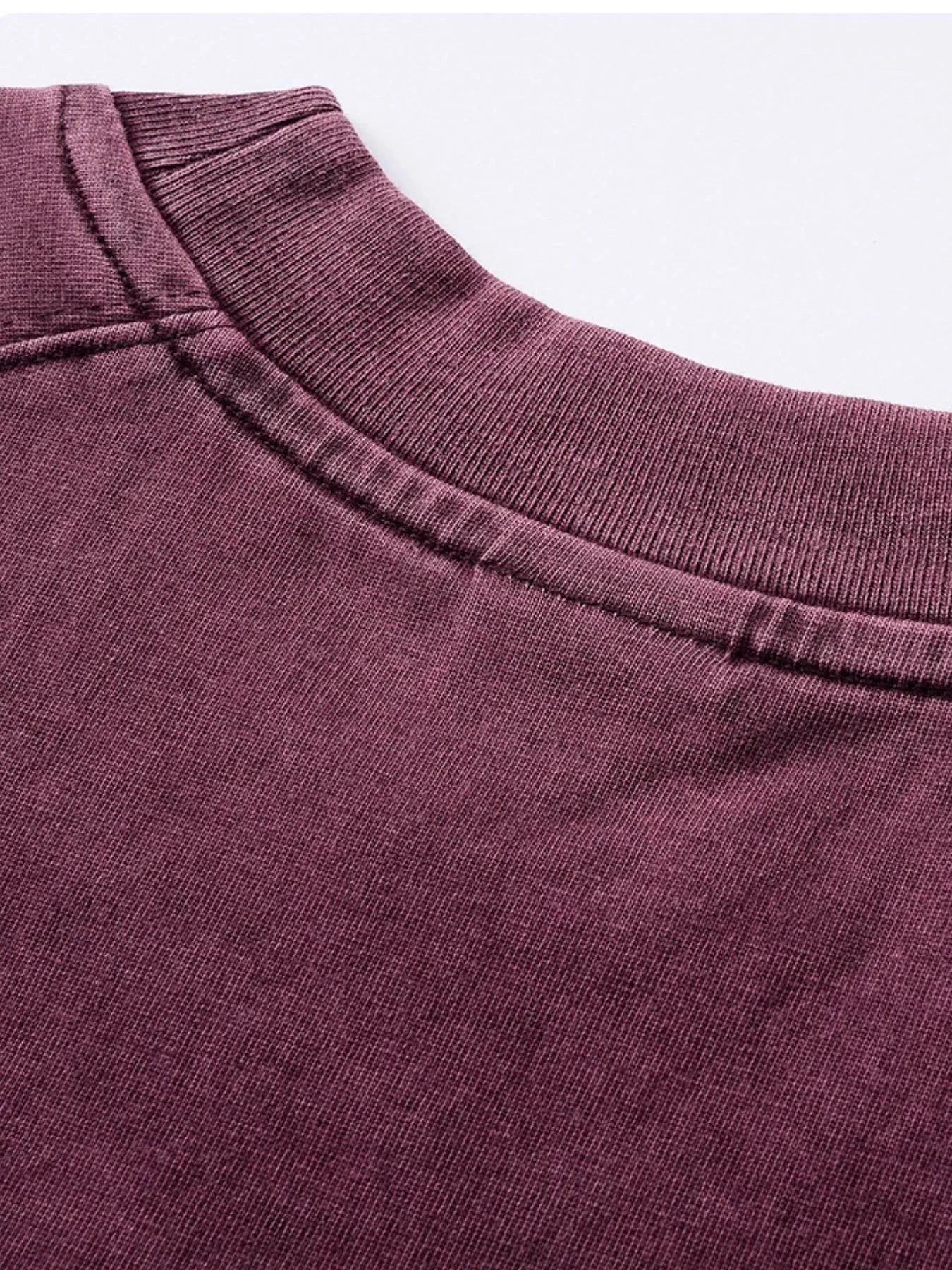 Men's Round Neck Short Sleeve T-Shirt