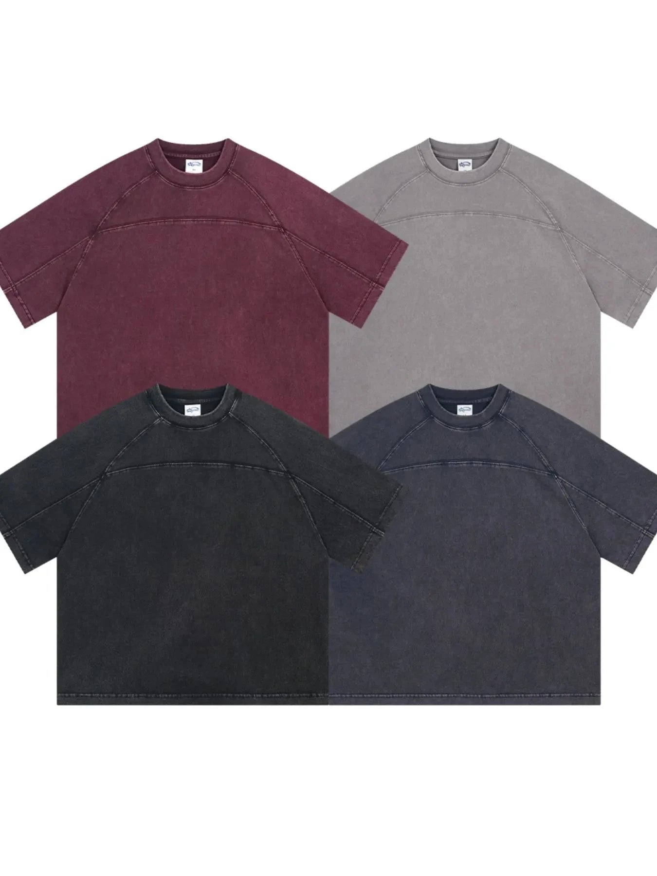Men's Round Neck Short Sleeve T-Shirt