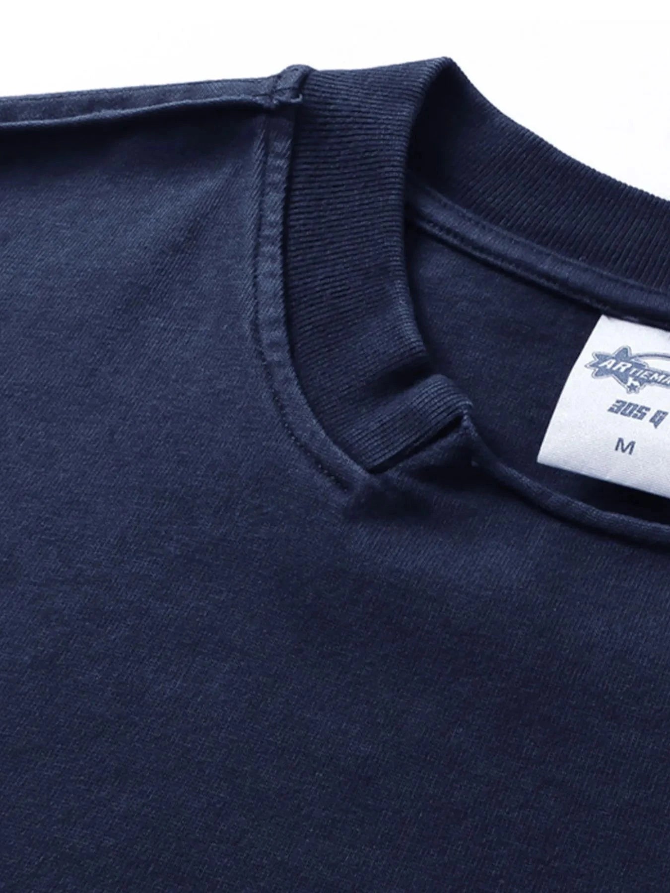 Men's Round Neck Short Sleeve T-Shirt